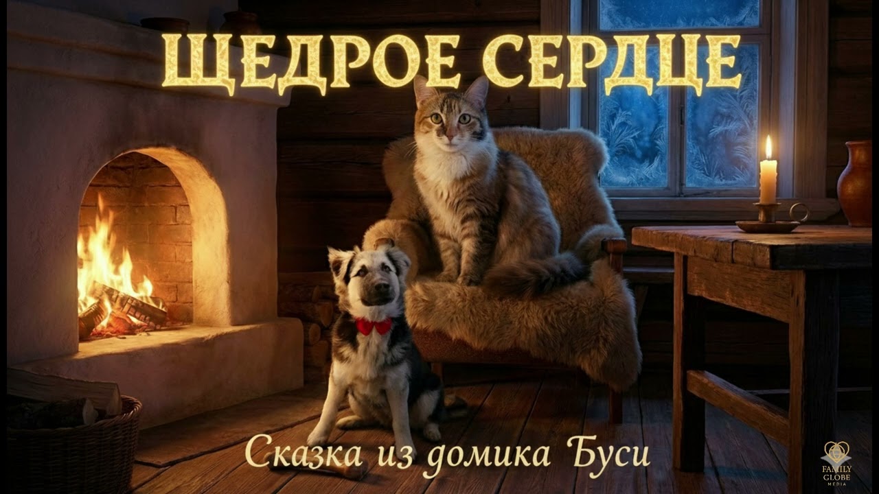 Почему рука дающего не оскудеет? Сказка для детей и взрослых «Щедрое сердце»