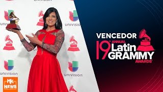 Grammy Latino 2018 - Fernanda Brum é a vencedora do Grammy Latino (#MKnãoPARA)