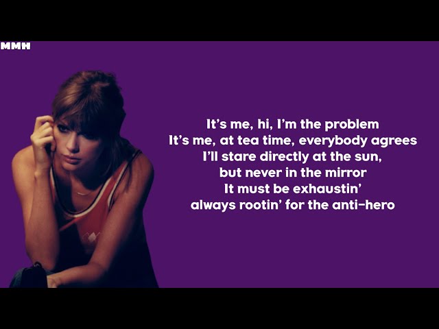 Taylor Swift - Anti-Hero (Lyrics) class=