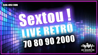 Live DJ Marcio - Flash Back  anos 70, 80, 90 e 2000 House, Dance, Freestyle, Soul sex0906 Pt.2