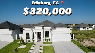 NEW CONSTRUCTION | $320,000 | EDINBURG, TX | 4 BEDS | 2.5 BATHS | 1,791 LIV SQ FT | 2 CAR GARAGE