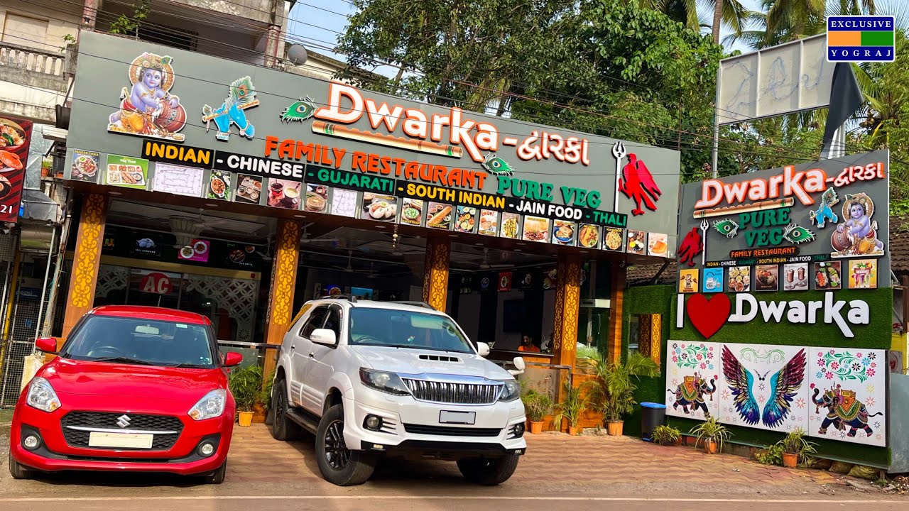 Best North Indian Restaurant In Goa | Dwarka Pure Veg Restaurant Goa | Exclusive Yograj