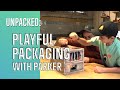 Unpacked playful packaging