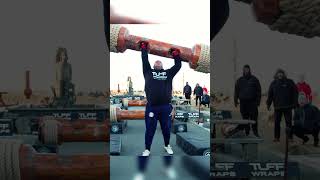 CRAZY grind to lock out this MONSTER log