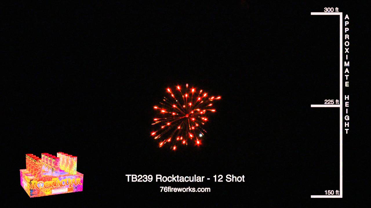 Rocktacular - 12 Shot