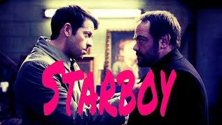 Supernatural: Crowley vs. Lucifer -- Starboy (The Weeknd ft. Daft Punk)