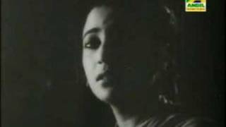 Video thumbnail of "Aaj Dujonar Duti Poth"