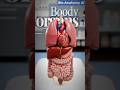 Human Organs Displayed in Medical Lab🧬| 3D Anatomy Visual#bodyorgans #shortvideo#shorts #BioAnatomAi
