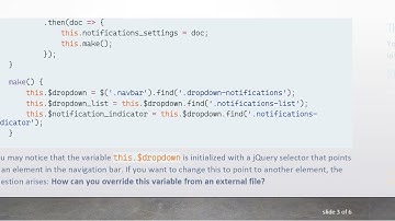How to Override Class Variables in JavaScript