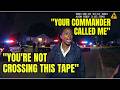 Cop Detains a Black Woman "Breaking Into" a Standoff — She's the Negotiator They Called For ($2.3M)