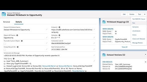 Preview - Writing CRM Analytics Data back to Salesforce Objects Made Easy