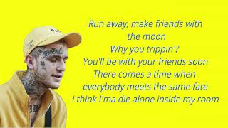Lil Peep - Life Is Beautiful (Lyrics / Lyric Video)