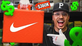 Unboxing $360,000 Nike Air Force 1 Virgil Abloh Louis Vuitton