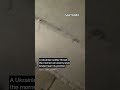 Ukrainian Soldier Filmed the Moment an Enemy Shell Landed Near His Position #warinukraine