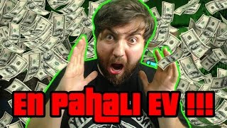 Dünyanın En Pahalı Evini Yaptık !!!  Minecraft Modern Evler