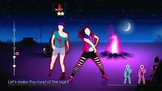 Just Dance 4 Die Young 5 Stars Gameplay Xbox 360