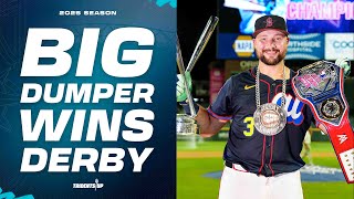 CHAMP: Cal Raleigh WINS 2025 T-Mobile Home Run Derby! 🏆