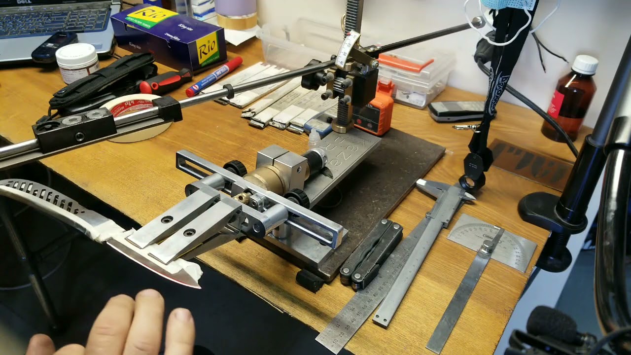 AL MAR-ის დანის ლესვა