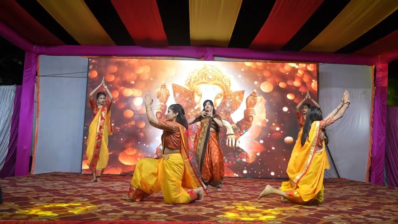 Sri Ganeshaya Dheemahi | Ganesh Vandana #gwis #annualdaycelebrations #school