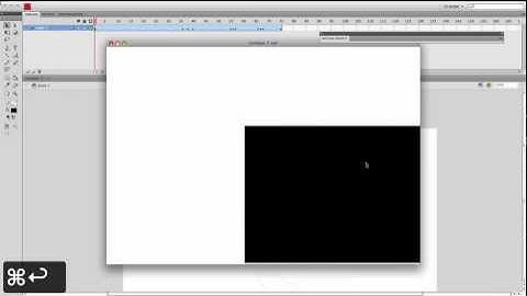 FLASH CS4 - ANIMACIONES PREESTABLECIDAS