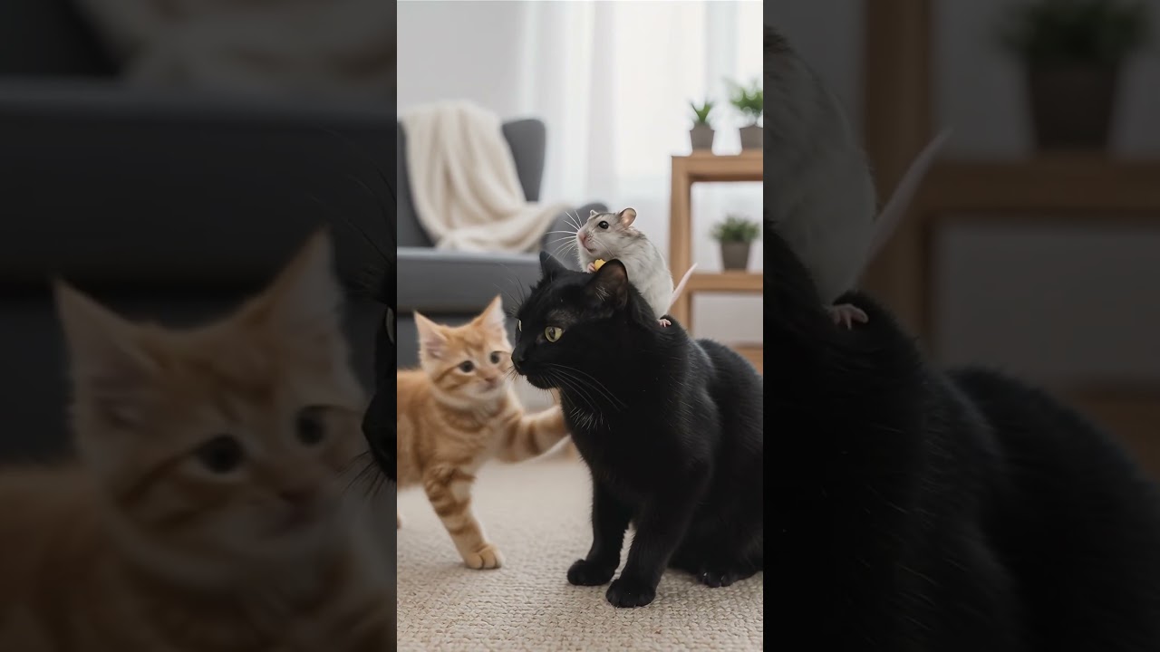 My Hamster Used My Cat as a Chair 