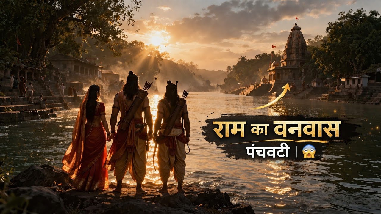 ये सिर्फ घाट नहीं... रामायण की धरती है 🫢| Panchvati Nashik😱