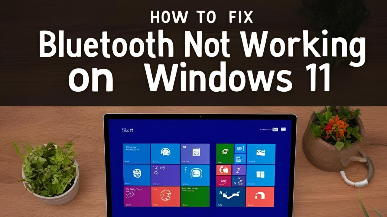 How to Fix Bluetooth Not Working on Windows 11 - YouTube