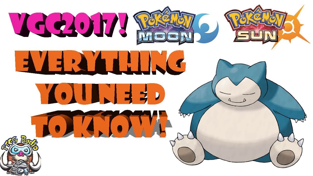 Snorlax -Everything you need for VGC 2017 (Movesets, EV Spreads) (Competitive Video Game)