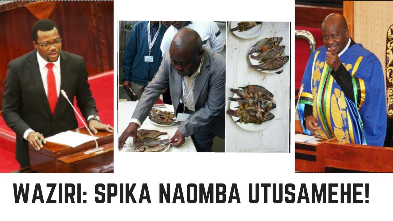 Waziri MPINA Amuangukia SPIKA, Sakata la SAMAKI!