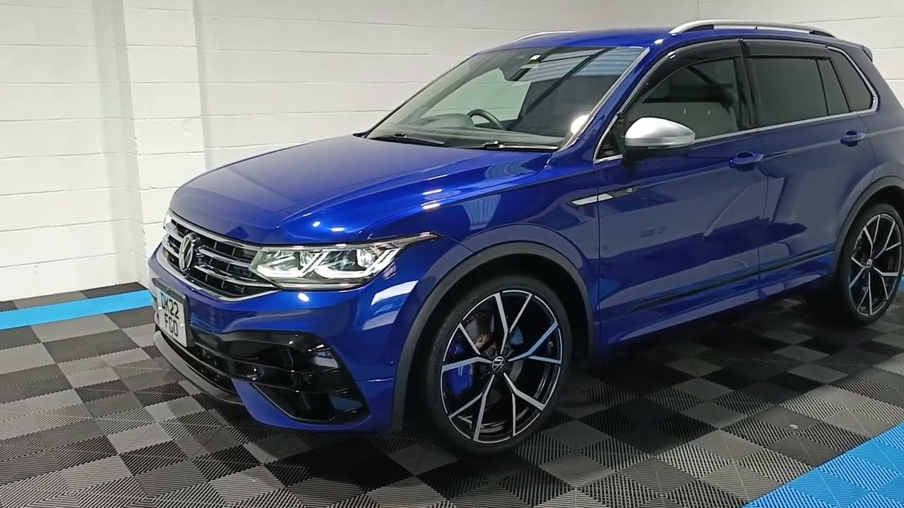 Volkswagen Tiguan 2.0 TSI R DSG 4Motion Euro 6 (s/s) 5dr
