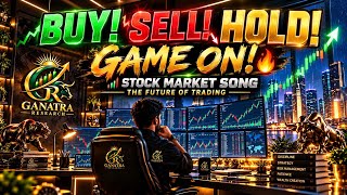 BUY! SELL! HOLD! — GAME ON! 📈🔥 | Stock Market Song | The Future of Trading | GANATRA RESEARCH screenshot 3