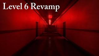Apeirophobia Level 6 Revamp Walkthrough 