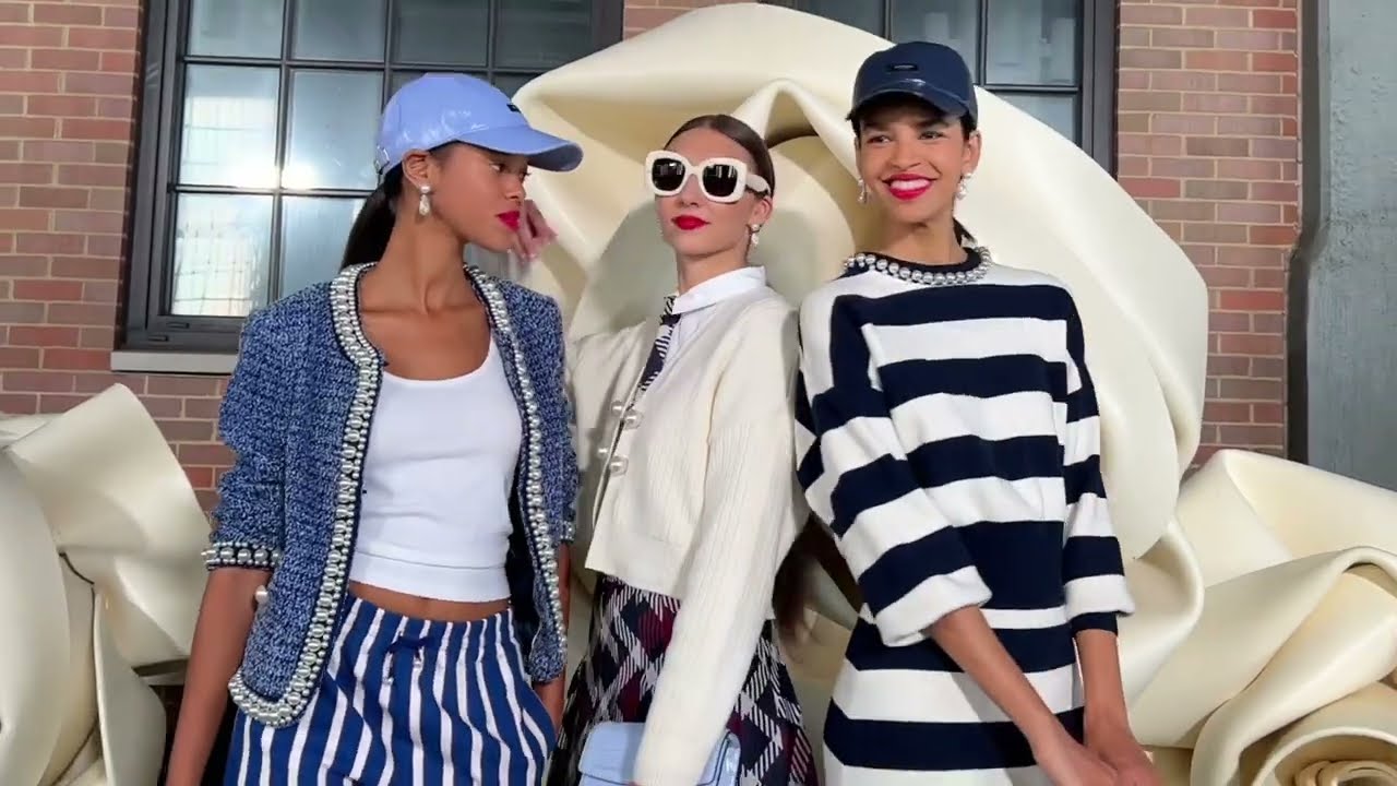 Spring 2024 New York Fashion Week | kate spade new york - YouTube