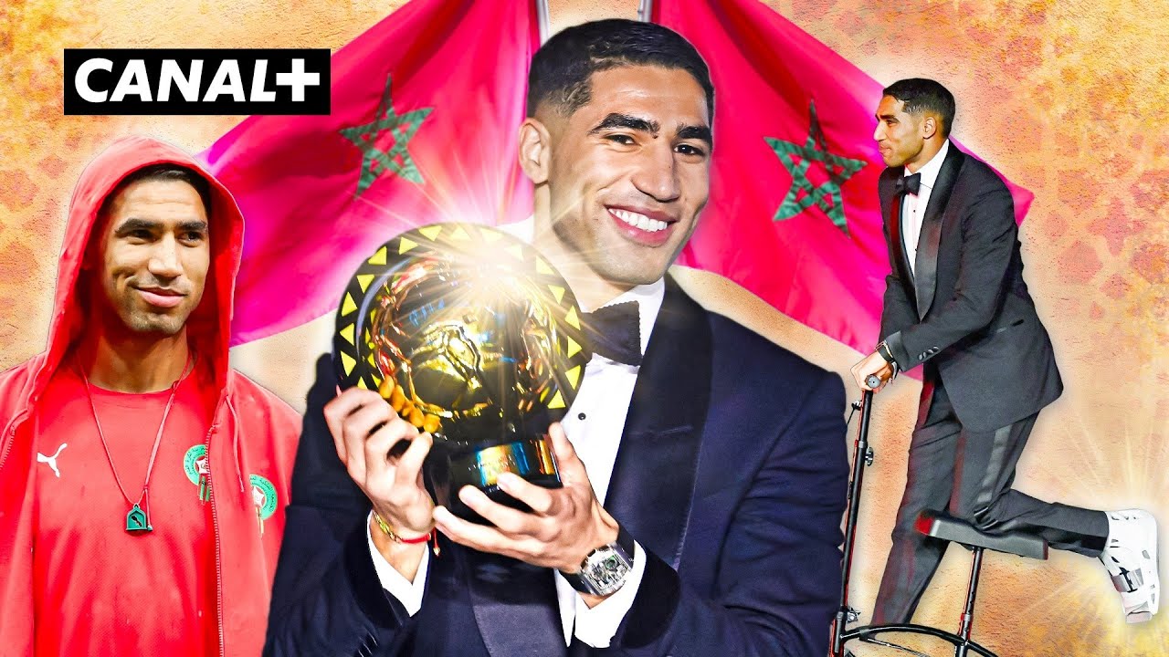 Ballon d'or africain, CAN, rééducation : en IMMERSION avec Achraf HAKIMI 🇲🇦
