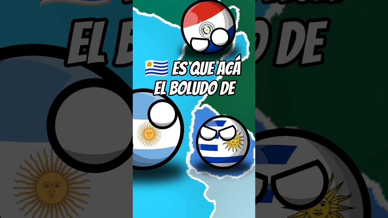 Argentina 🇦🇷, Uruguay🇺🇾 (y Paraguay🇵🇾) COMPITEN 🏁 por el mejor MATE 🧉- (Humor 😂) 