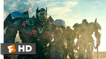 Transformers: The Last Knight (2017) - The Judgement is Death Scene (8/10) | Movieclips