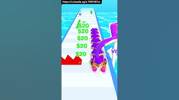 Bakery Run Purpley Fun