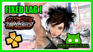 🔥[ PPSSPP Gold v1.9.4 ]🎮 (Best Settings How to Fix Lag) Tekken 5: Dark Resurrection for Android APK