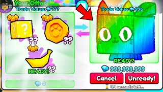 : I Traded *EVERY* SECRET Pet in Pet Simulator 99..