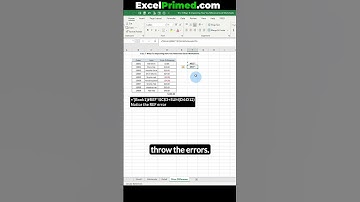 Excel Dynamic Calculations II (Video 7.2 of 7) #Excel for beginners #Excel Spreadsheets #Excel tip