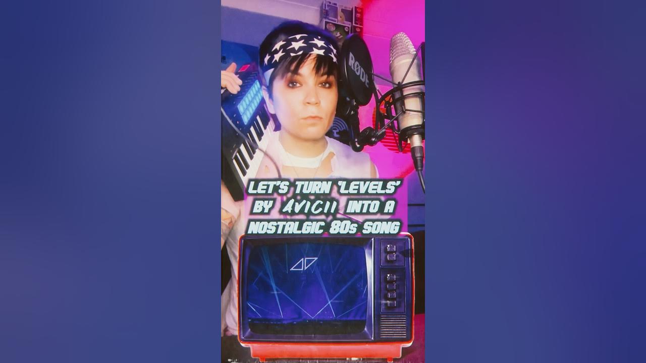 Let’s turn ‘Levels’ by @avicii into a nostalgic 80s song 🎹 Let’s turn ‘Levels’ by @avicii into a nostalgic 80s song 🎹