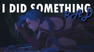 Powder//Jinx | Arcane [League Of Legends] | I Did Something Bad | Netflix | Edit