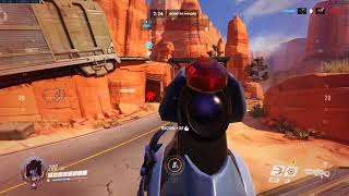Noob Widowmaker Route 66 Attack Game13