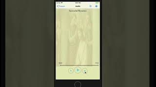 Rosary Audio English iOS App screenshot 4