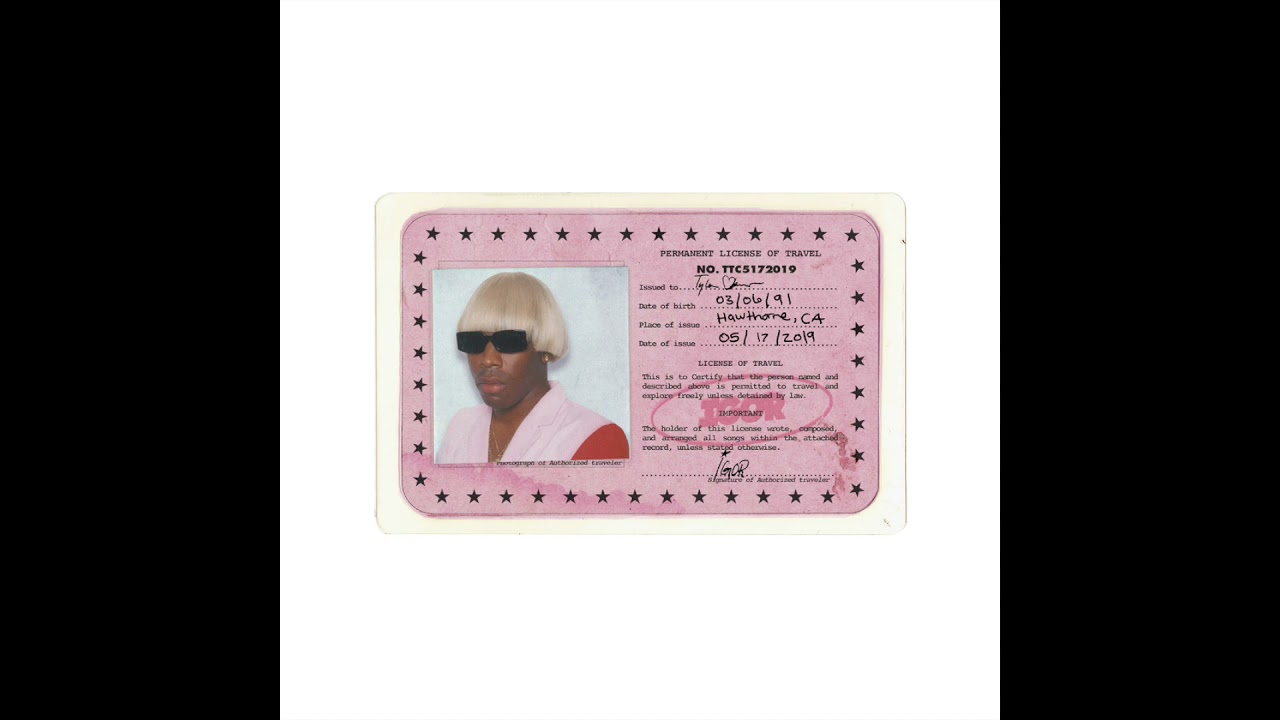 Tyler, the Creator - GONE, GONE / THANK YOU / SWEET / I THOUGHT YOU WANTED TO DANCE