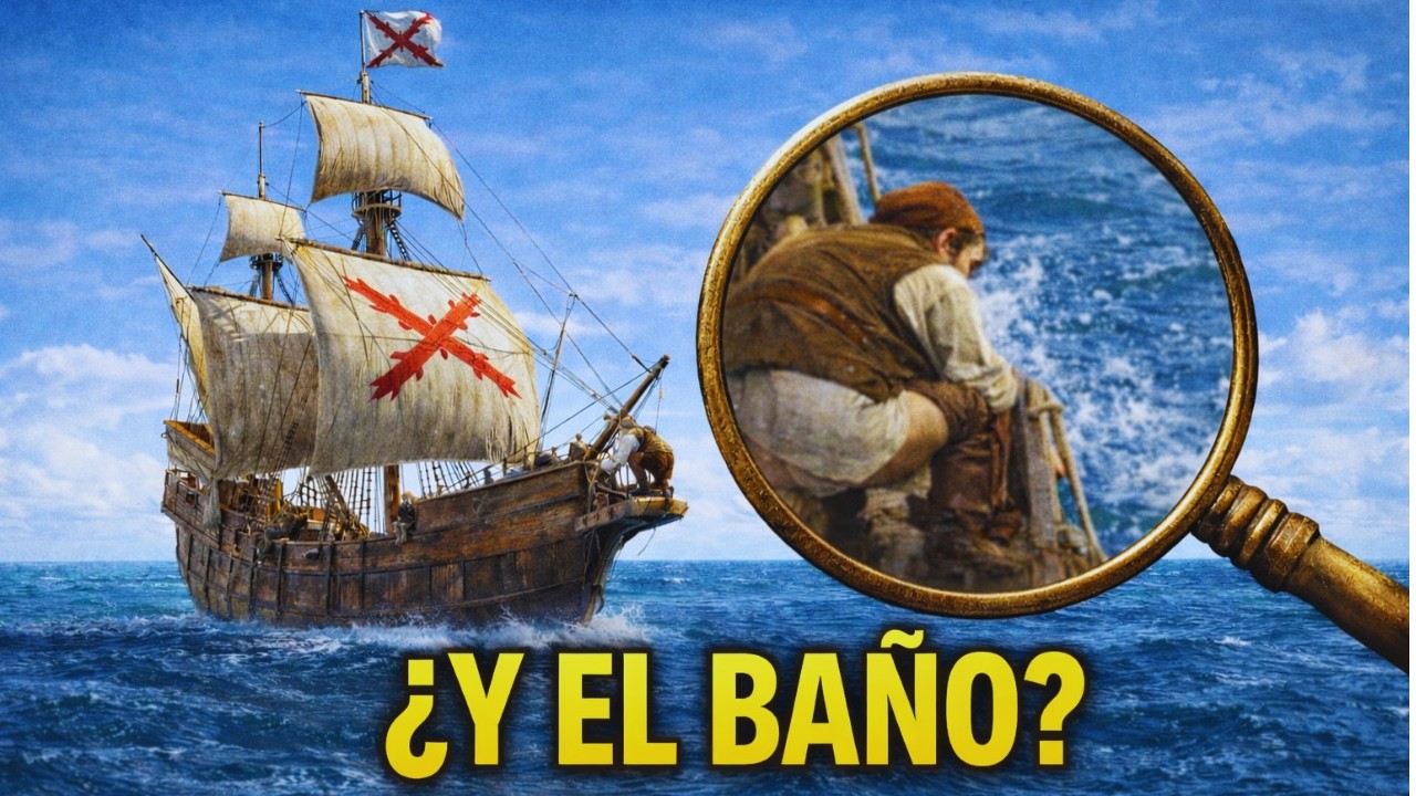 La REALIDAD brutal de la HIGIENE en los barcos de guerra del siglo XVI