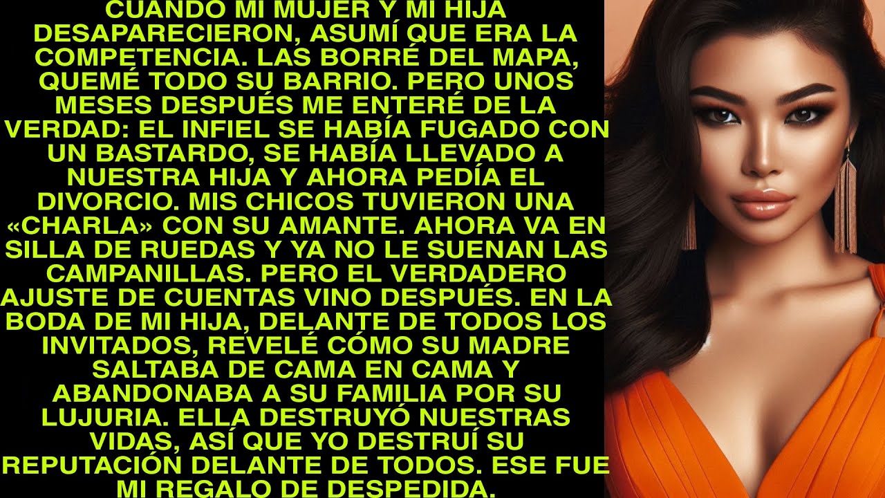 Cuando Mi Mujer Y Mi Hija Desaparecieron, Asumí Que Era La Competencia. Las Borré Del Mapa, Quemé