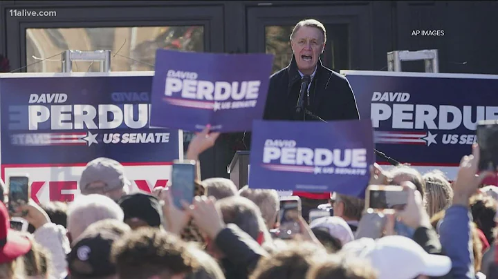 David Perdue says he will not run for Senate in 2022