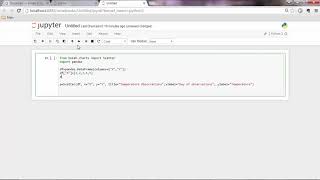 Learning Python | Real World Application| 177 The Bokeh Charts Interface