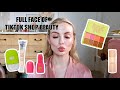 Full face of tiktok shop makeup  new glow hub range made by mitchell curve case hnb foundation